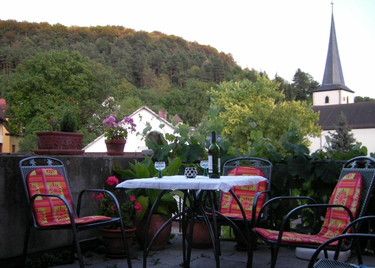 Ferienwohnung Haus Am Singberg Ramsthal Eksteriør bilde