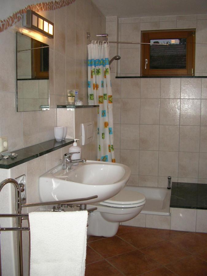 Ferienwohnung Haus Am Singberg Ramsthal Eksteriør bilde