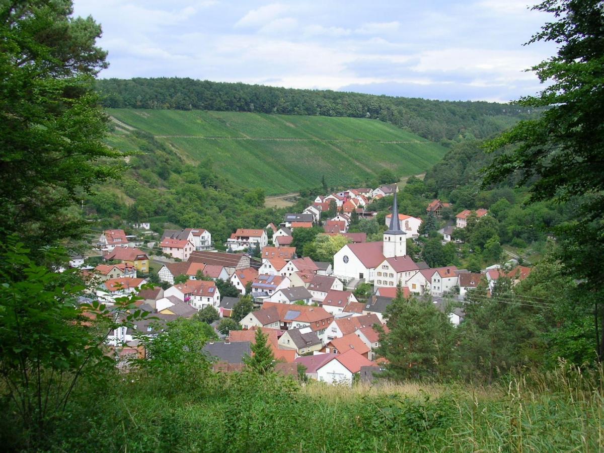 Ferienwohnung Haus Am Singberg Ramsthal Eksteriør bilde